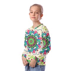 Kids  Long Sleeve T-Shirt with Frill  