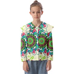 Kids  Peter Pan Collar Blouse 