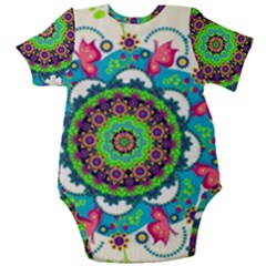 Baby Short Sleeve Bodysuit 