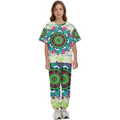 Kids  T-Shirt and Pants Sports Set 