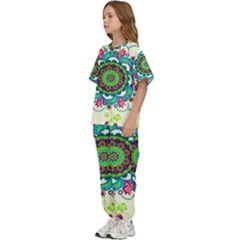 Kids  T-Shirt and Pants Sports Set 