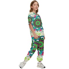 Kids  T-Shirt and Pants Sports Set 