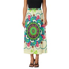 Classic Midi Chiffon Skirt 