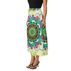 Classic Midi Chiffon Skirt 