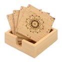 Bamboo Coaster Set 