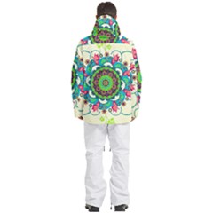 Men s Multi Pockets Zip Ski and Snowboard Waterproof Breathable Jacket 