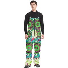 Men s Front Zip Ski And Snowboard Bib Pants 