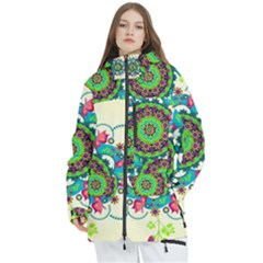 Women s Multi Pockets Zip Ski and Snowboard Waterproof Breathable Jacket 