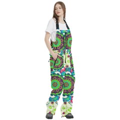 Women s Front Zip Ski And Snowboard Bib Pants 