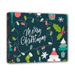 Merry Christmas, Happy New Year, Christmas Seamless Texture Canvas 10  x 8  (Stretched)