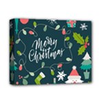 Merry Christmas, Happy New Year, Christmas Seamless Texture Deluxe Canvas 14  x 11  (Stretched)