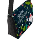 Flap Closure Messenger Bag (L) 