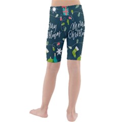 Kids  Mid Length Swim Shorts 