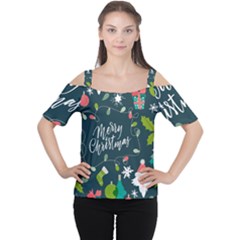 Cutout Shoulder T-Shirt 