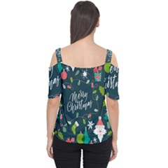 Cutout Shoulder T-Shirt 