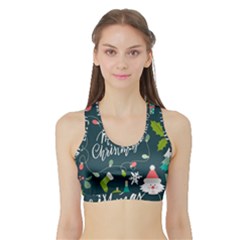 Sports Bra with Border 