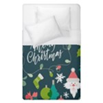 Merry Christmas, Happy New Year, Christmas Seamless Texture Duvet Cover (Single Size)