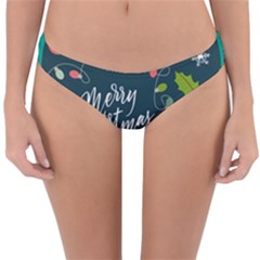 Reversible Hipster Bikini Bottoms 