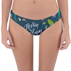 Reversible Hipster Bikini Bottoms 