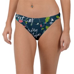 Band Bikini Bottoms 