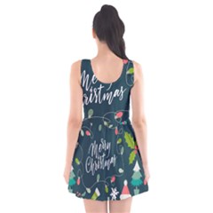 Scoop Neck Skater Dress 