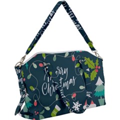 Canvas Crossbody Bag 