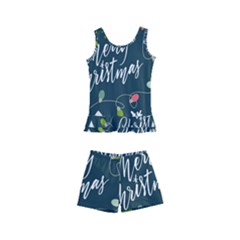 Kids  Boyleg Swimsuit 