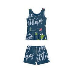 Kids  Boyleg Swimsuit 