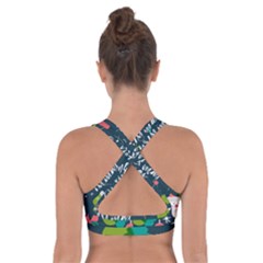 Cross Back Sports Bra 