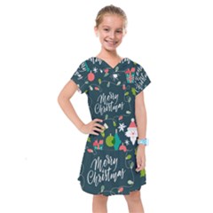 Kids  Drop Waist Dress 