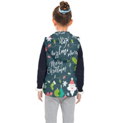 Kids  Hooded Puffer Vest 