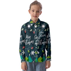 Kids  Long Sleeve Shirt 