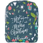 Merry Christmas, Happy New Year, Christmas Seamless Texture Full Print Backpack