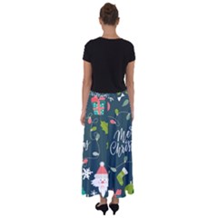 Flared Maxi Skirt 