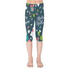 Kids  Capri Leggings  