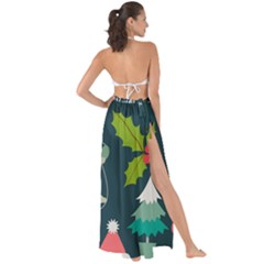 Maxi Chiffon Tie-Up Sarong 