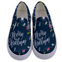 Kids  Canvas Slip Ons 