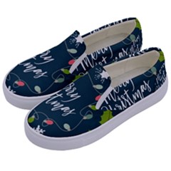 Kids  Canvas Slip Ons 