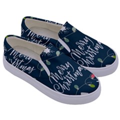 Kids  Canvas Slip Ons 