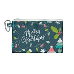 Canvas Cosmetic Bag (Medium) 