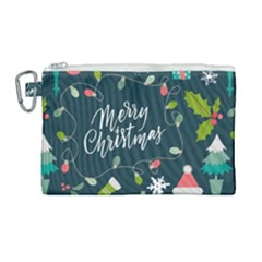 Canvas Cosmetic Bag (Large) 