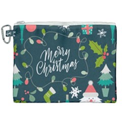 Canvas Cosmetic Bag (XXL) 