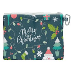 Canvas Cosmetic Bag (XXL) 