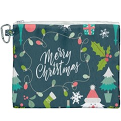 Canvas Cosmetic Bag (XXXL) 