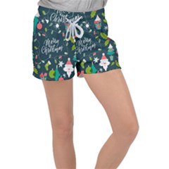 Women s Velour Lounge Shorts 