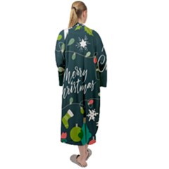 Maxi Velvet Kimono 