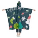 Kids  Hooded Rain Ponchos 