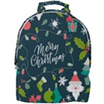 Merry Christmas, Happy New Year, Christmas Seamless Texture Mini Full Print Backpack