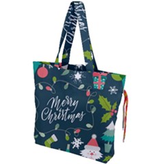 Drawstring Tote Bag 