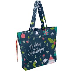 Drawstring Tote Bag 